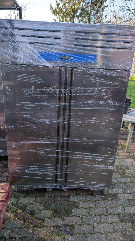 Negatieve professionele koelkast, Ophalen, Gebruikt, Koelen en Vriezen