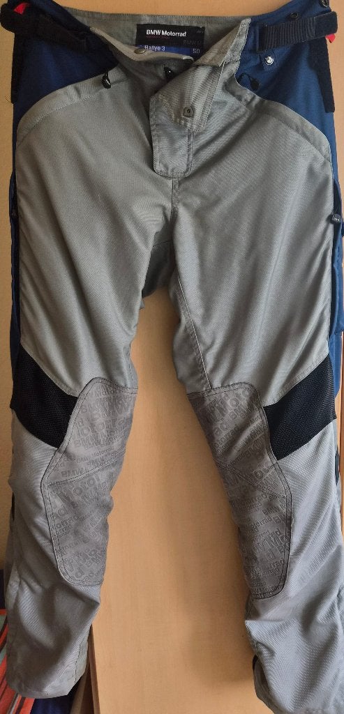 BMW Rally 3 Adventure broek met originele regenvoering, Motoren, Ophalen, Heren, Broek | textiel, BMW Mottorad