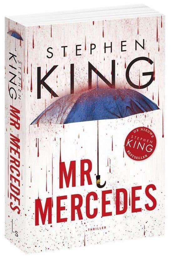 Te Koop Boek MR MERCEDES Stephen King, Boeken, STEPHEN KING, Ophalen of Verzenden, Zo goed als nieuw, Amerika