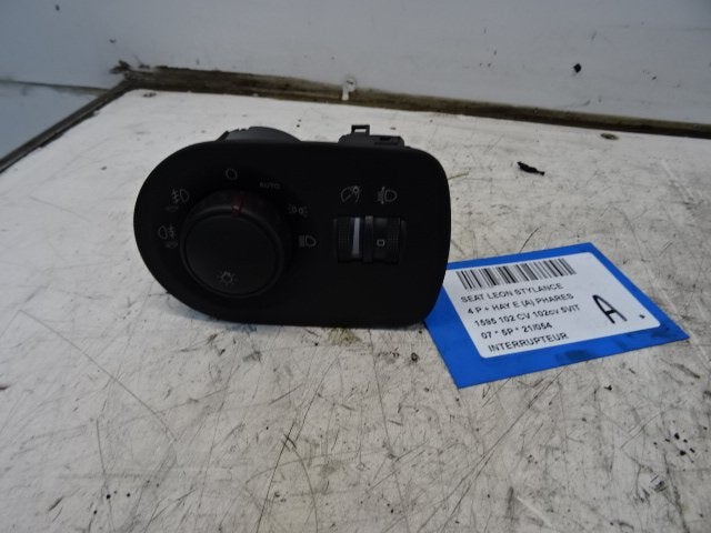COMMUTATEUR Seat Leon (1P1) (01-2005/08-2013) (1P1941431R), Autos : Pièces & Accessoires, Utilisé, Seat