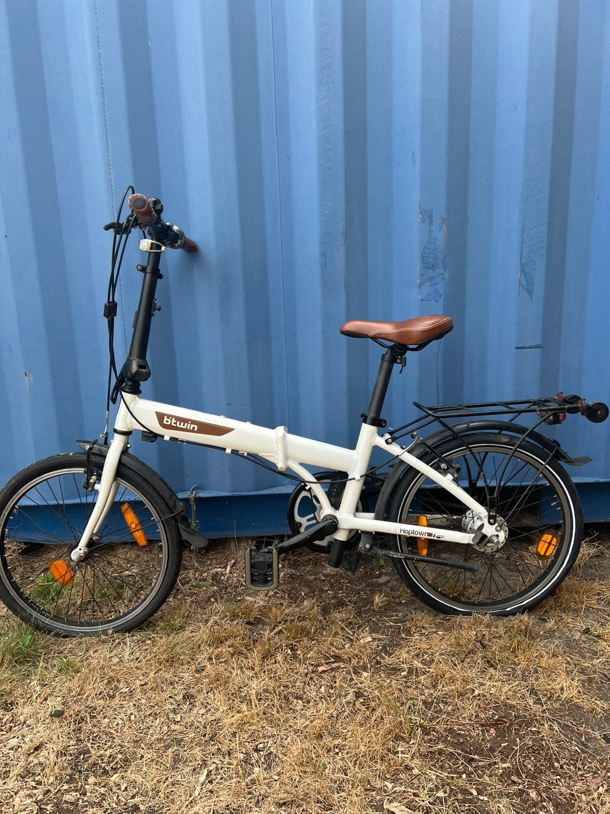 Btwin plooifiets, Fietsen en Brommers, Ophalen, Gebruikt, Totaal opvouwbaar, Versnellingen