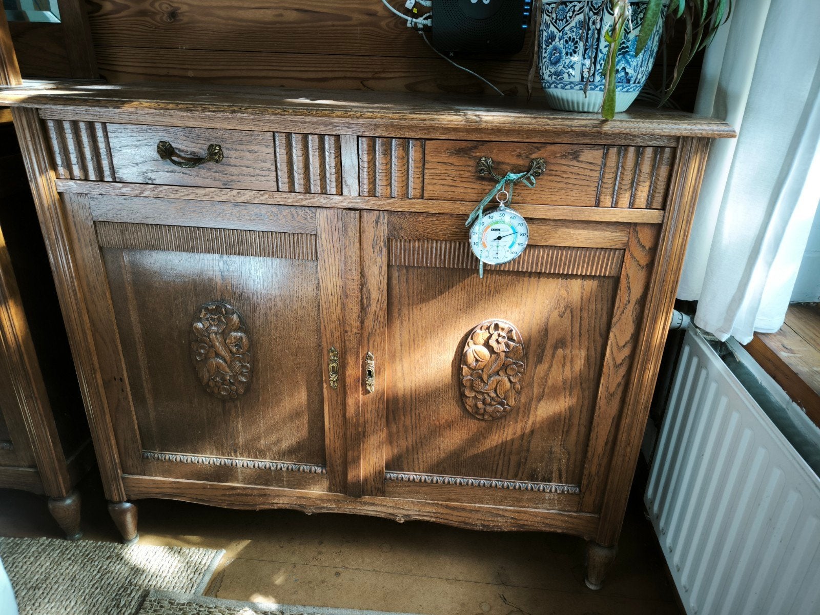 kast met 2 schuifjes en 2 deuren., Enlèvement