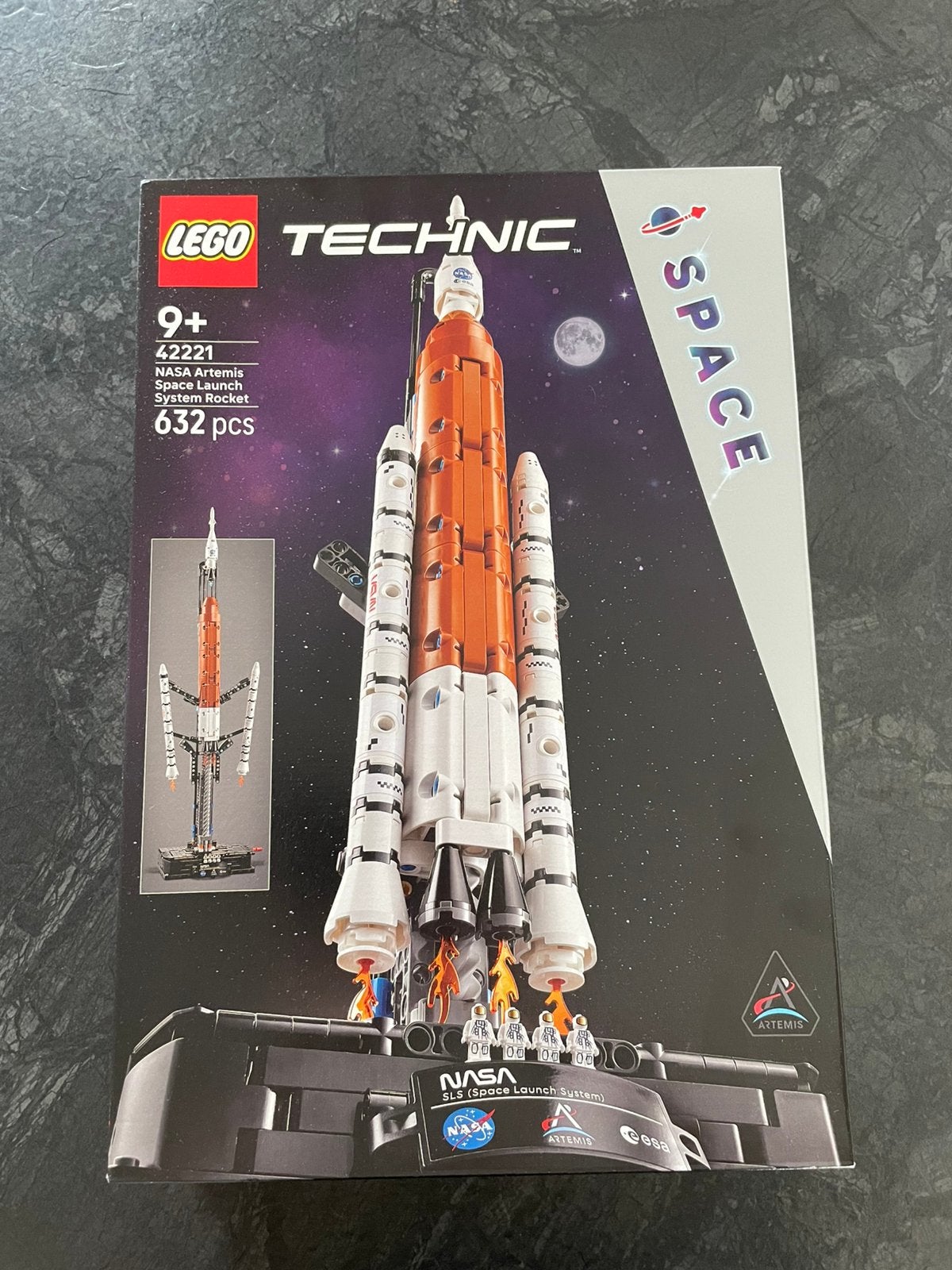 42221 LEGO Technic La fusée SLS NASA Artemis, Enlèvement ou Envoi, Comme neuf, Lego, Technic
