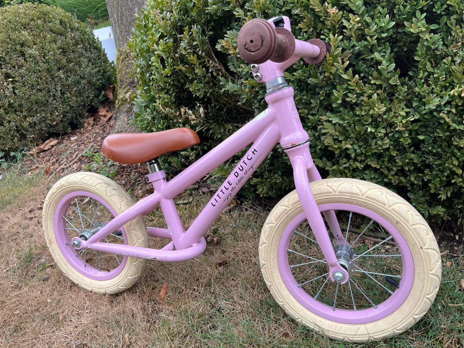 Loopfietsje little dutch, Fietsen en Brommers, Fietsen | Kinderfietsjes, Ophalen, Gebruikt