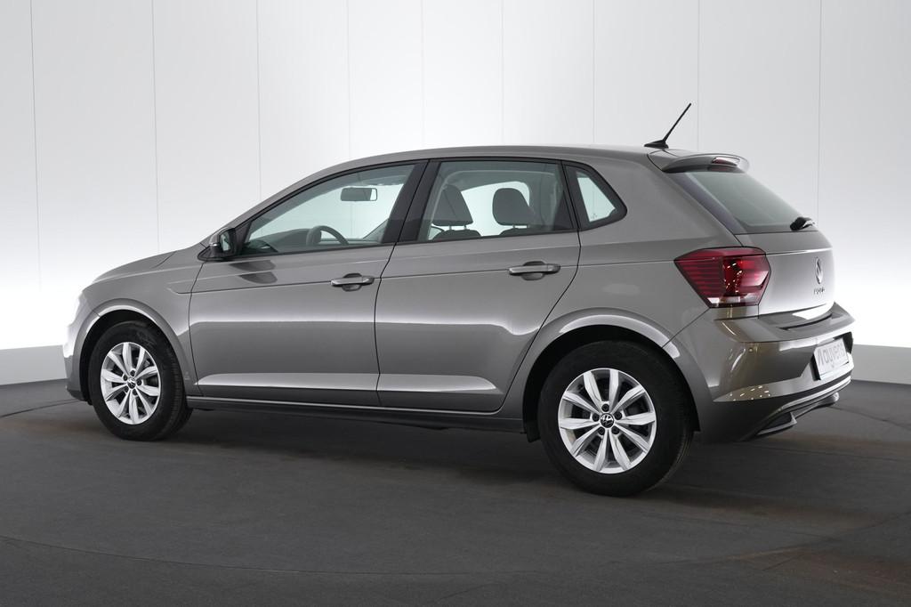 (2AFH352) VOLKSWAGEN POLO - 2018, Auto's, Stof, Gebruikt, Euro 6, https://public.car-pass.be/vhr/4079bfd3-c80e-4bd0-8702-ee620762f679