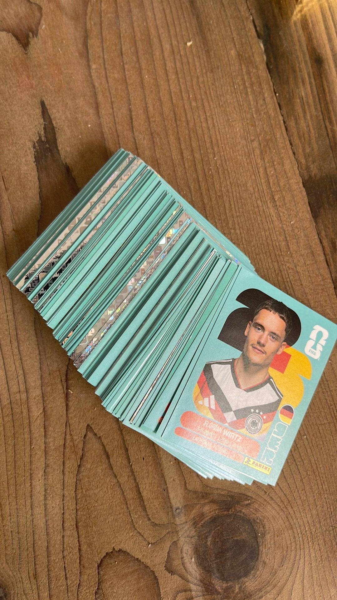 Panini stickers, Ophalen, Nieuw