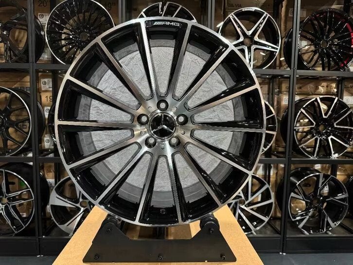 20'' Mercedes AMG Look velgen C E S CLA GLC GLE KLASSE NIEUW, Ophalen of Verzenden, Nieuw, 20 inch, Velg(en)