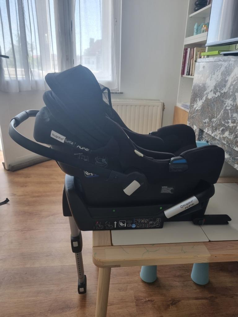 Bugaboo nuna, Enfants & Bébés, Sièges auto, Enlèvement, Isofix