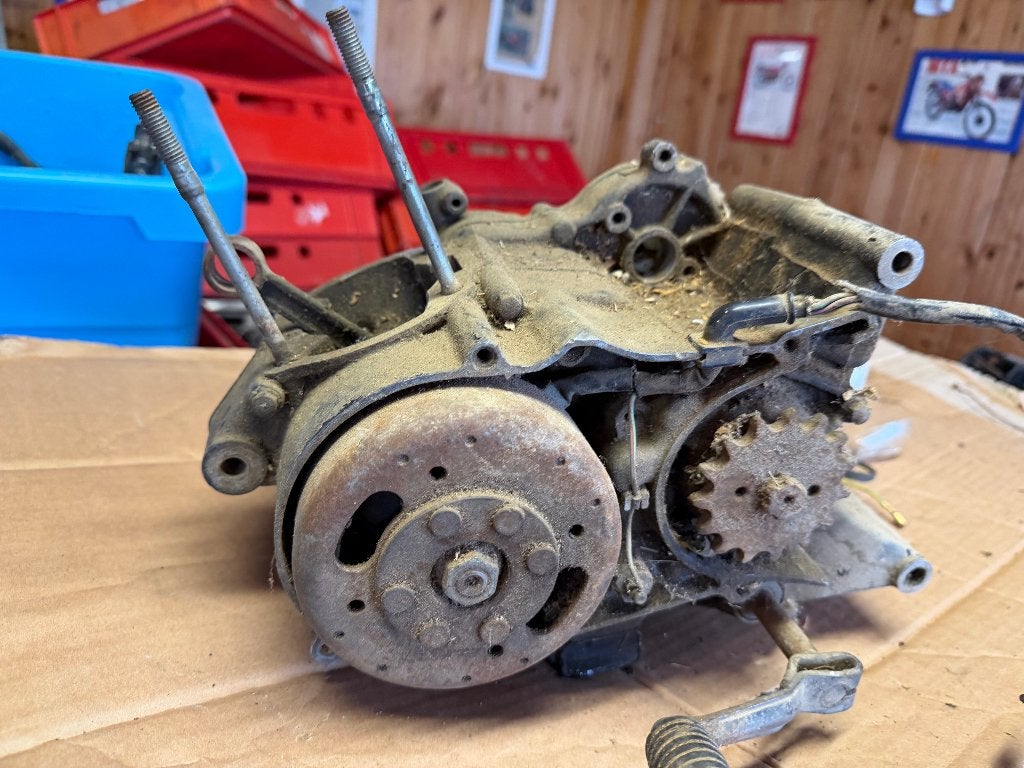 Honda MTX 80 R SH BLOK 6 versnellingen, Enlèvement ou Envoi, Utilisé, Bloc, Honda