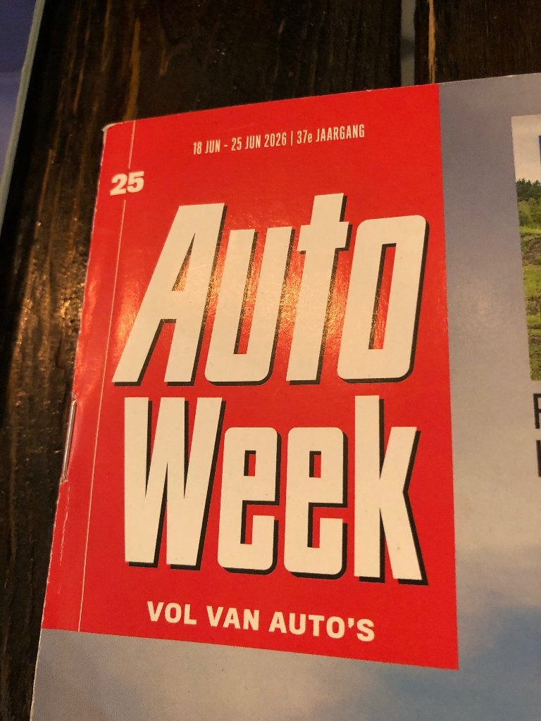 ik zoek autoweek nr25 (18 juni-25 juni) 2026, Enlèvement ou Envoi