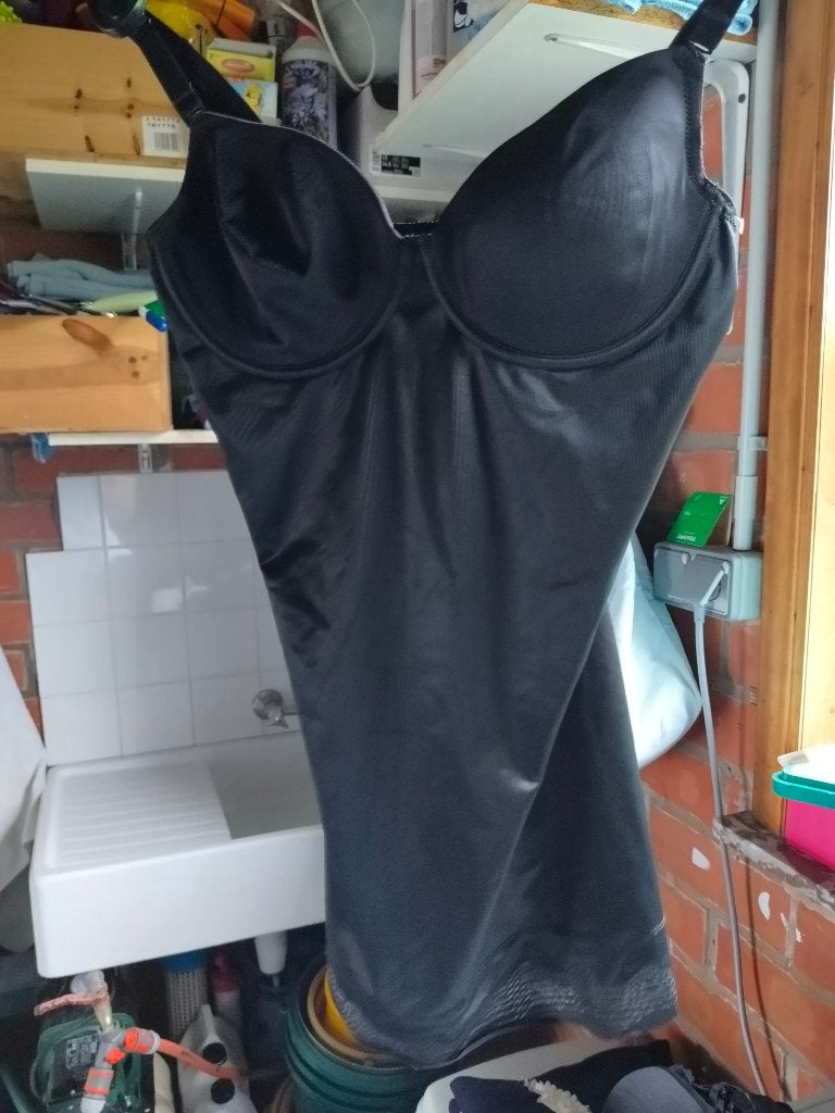 Robe sous-vêtement Triumph 80 C, Triumph, Enlèvement, Noir, Body ou Corset