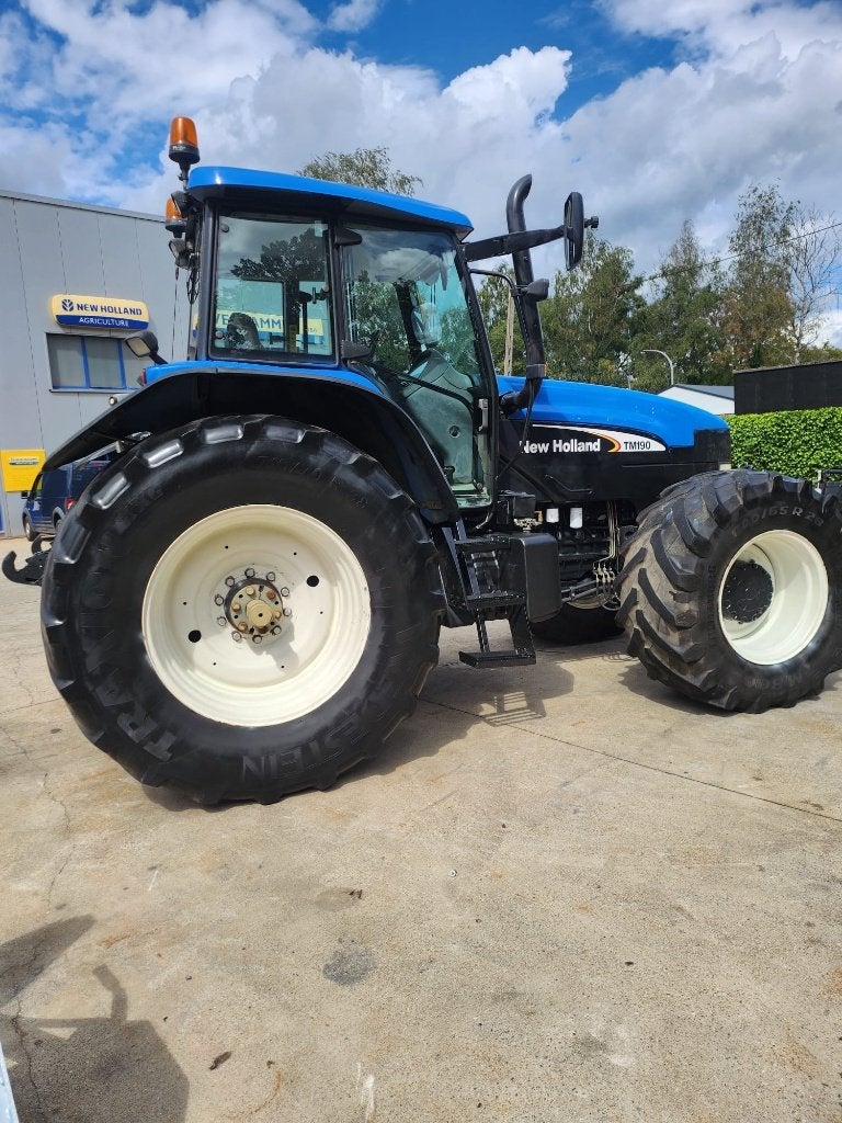 New Holland TM 190, Ophalen, Gebruikt, Meer dan 10000, Meer dan 160 Pk