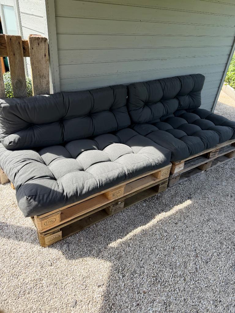 Palletkussens, Enlèvement, Comme neuf