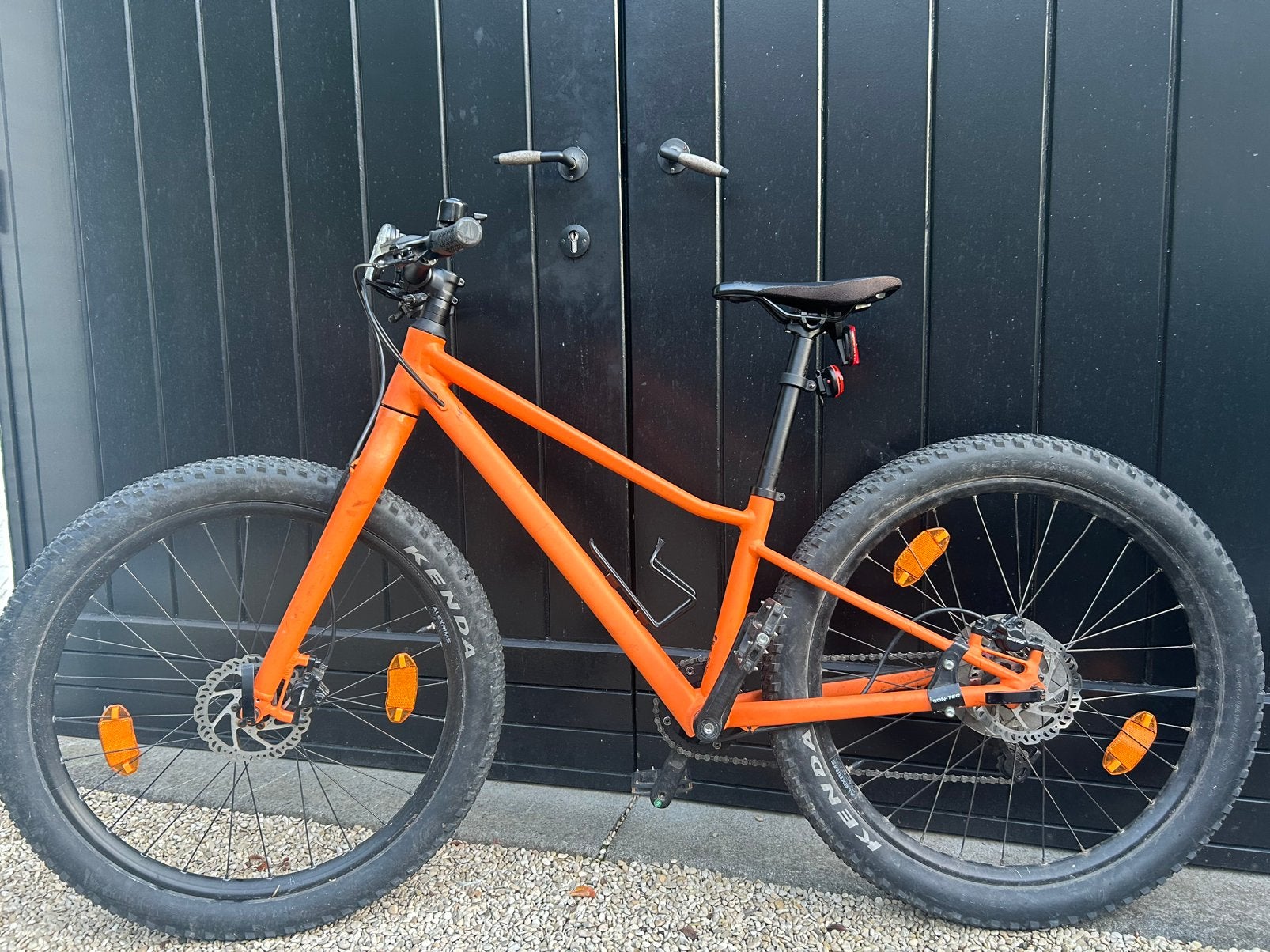 Mountainbike BMC Blast 20” orange, Fietsen en Brommers, Ophalen, Gebruikt, 20 inch, Handrem