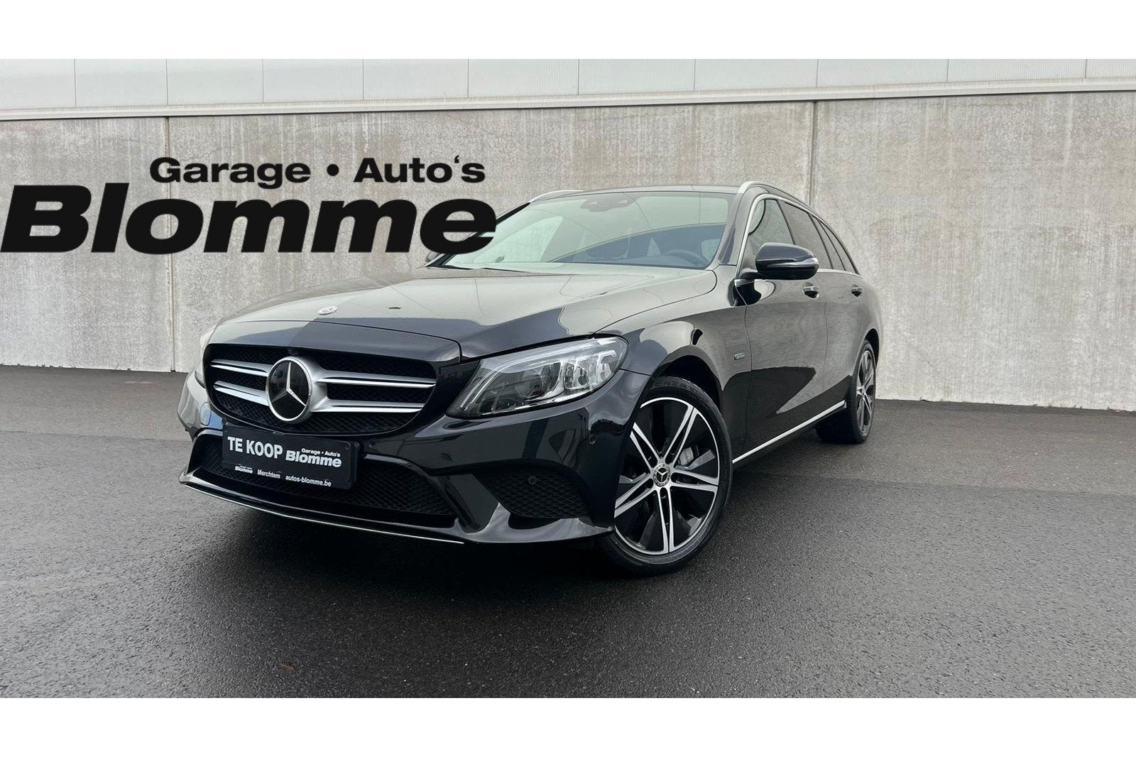 Mercedes-Benz C-Klasse 300 PHEV Business Solution Luxury Lim, Autos, Cuir et Alcantara, Achat, Carnet d'entretien, Noir