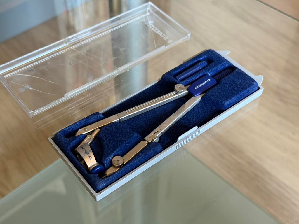 Staedtler Passer, Ophalen of Verzenden, Gebruikt