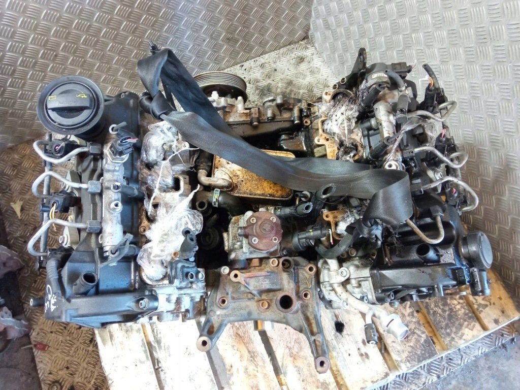 Moteur CGQB Complet A7 AUDI A6 Q5, Envoi, Utilisé, Daihatsu