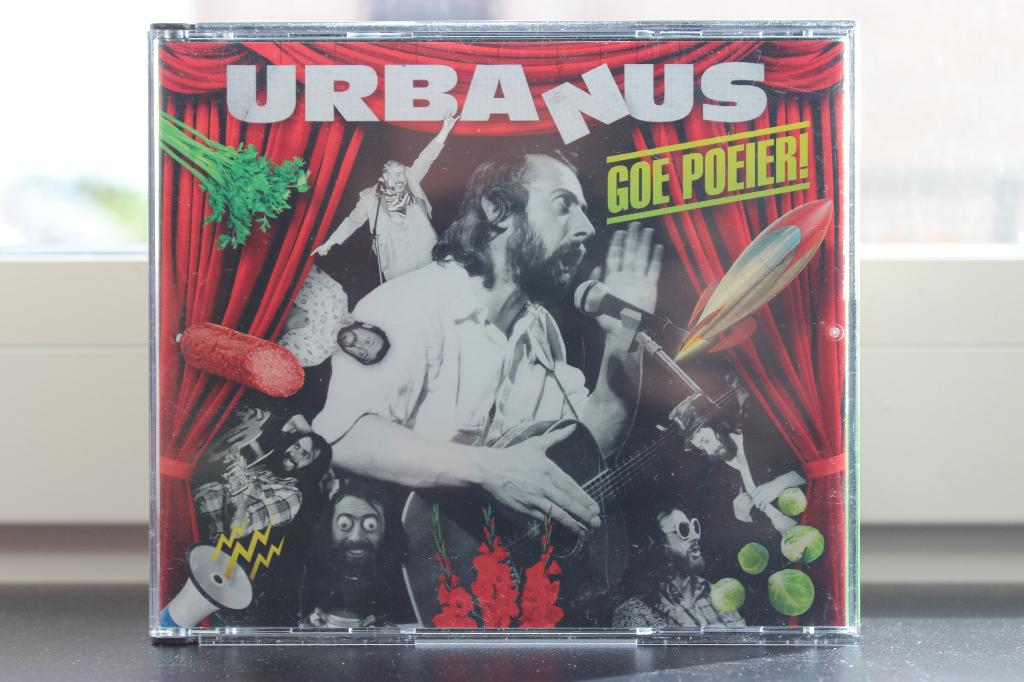 4CD URBANUS GOE POEIER NIEUW, Cd's en Dvd's, Ophalen of Verzenden
