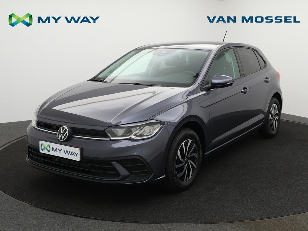 Volkswagen Polo Polo 1.0 TSI Life United OPF DSG, Autos, Argent ou Gris, Achat, Automatique, Airbags