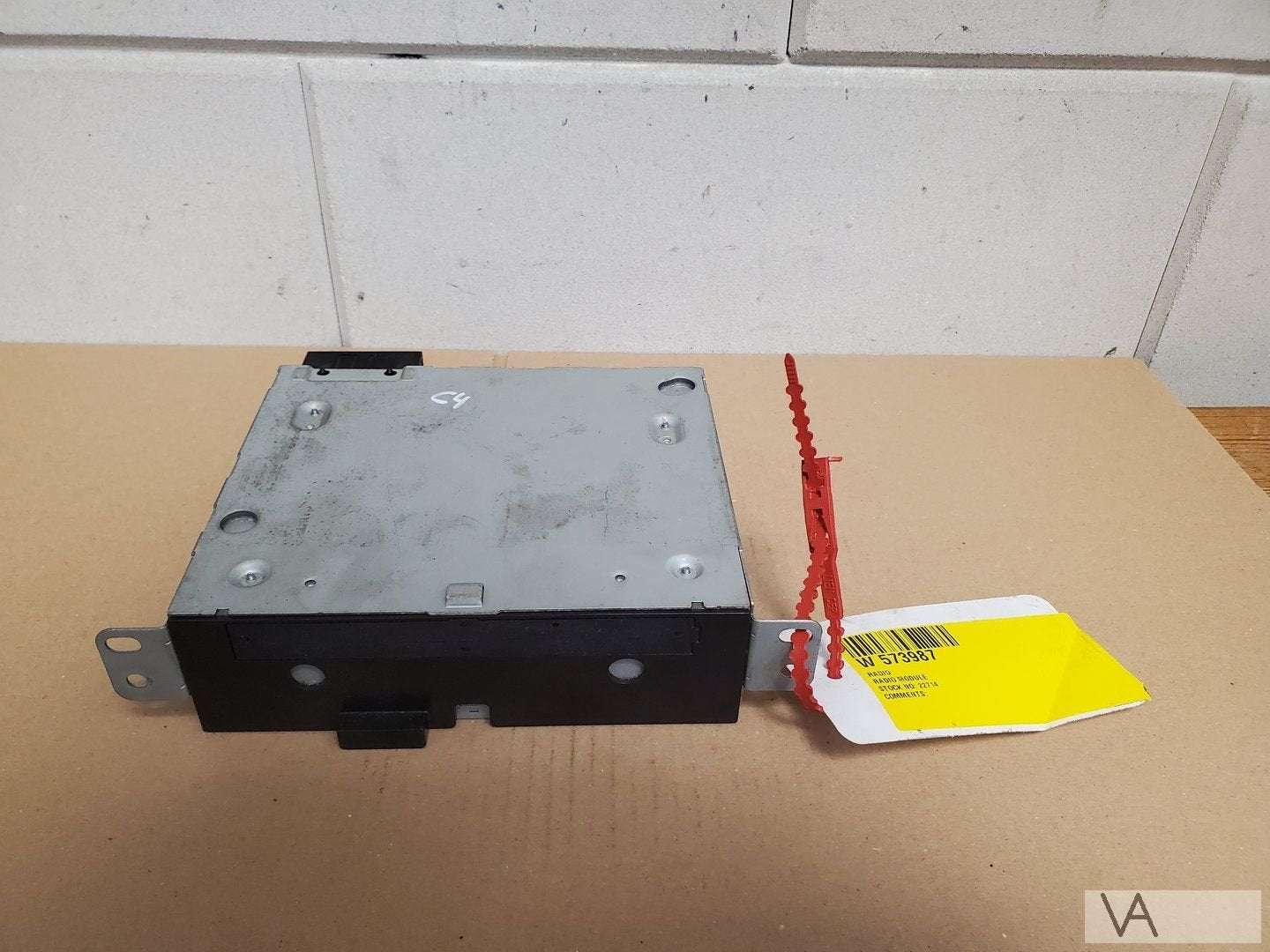 Citroen C4 2009 - 2015 radio cd speler rd5 9801189780 €30, Ophalen of Verzenden, -, -, -