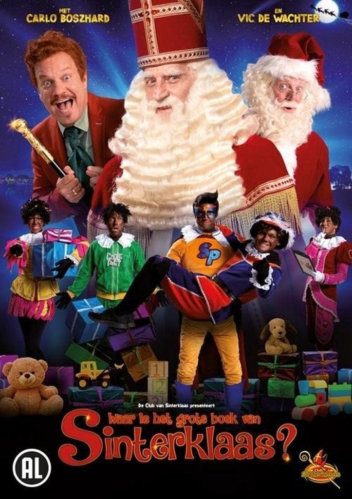 Dvd - Waar is het boek van Sinterklaas?, CD & DVD, DVD | Enfants & Jeunesse, Enlèvement ou Envoi