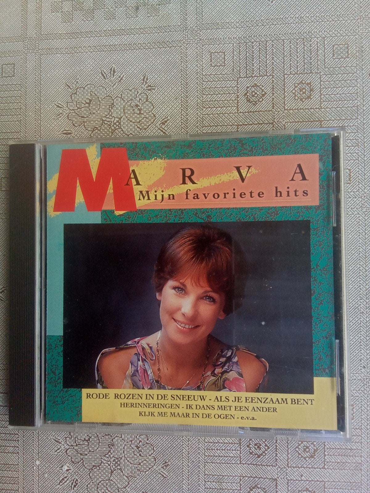 CD Marva (Mijn favoriete hits), Cd's en Dvd's, Ophalen of Verzenden