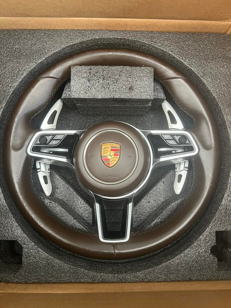 Porsche Cayenne of Macan stuurwiel met originele airbag!!, Ophalen of Verzenden