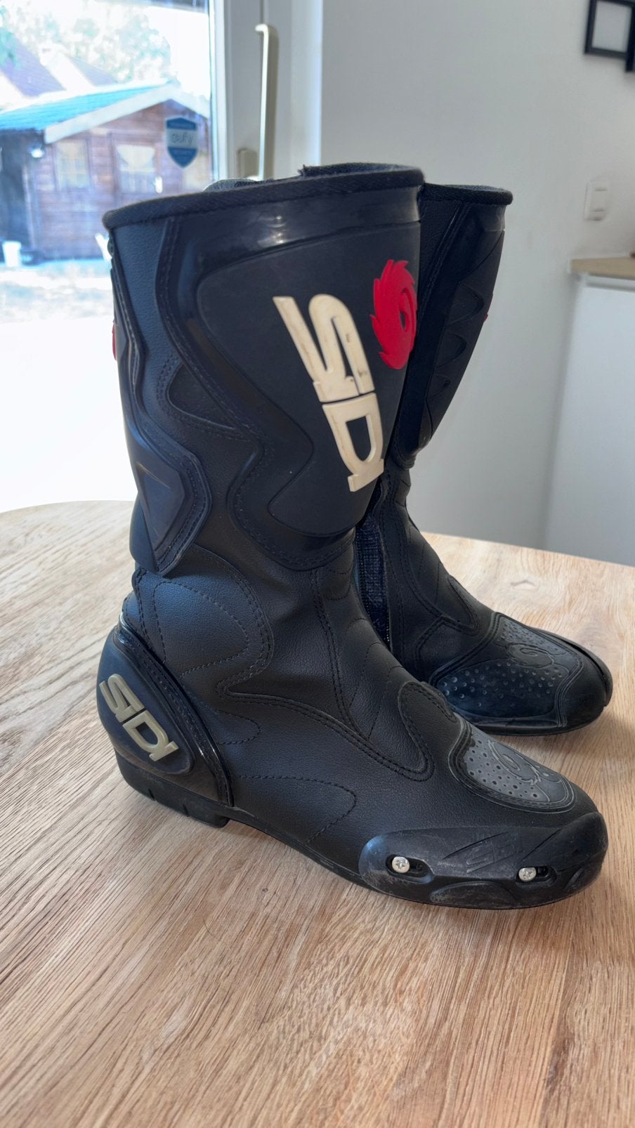 Sidi motorlaarzen dames maat 38, Motoren, Ophalen of Verzenden, Dames