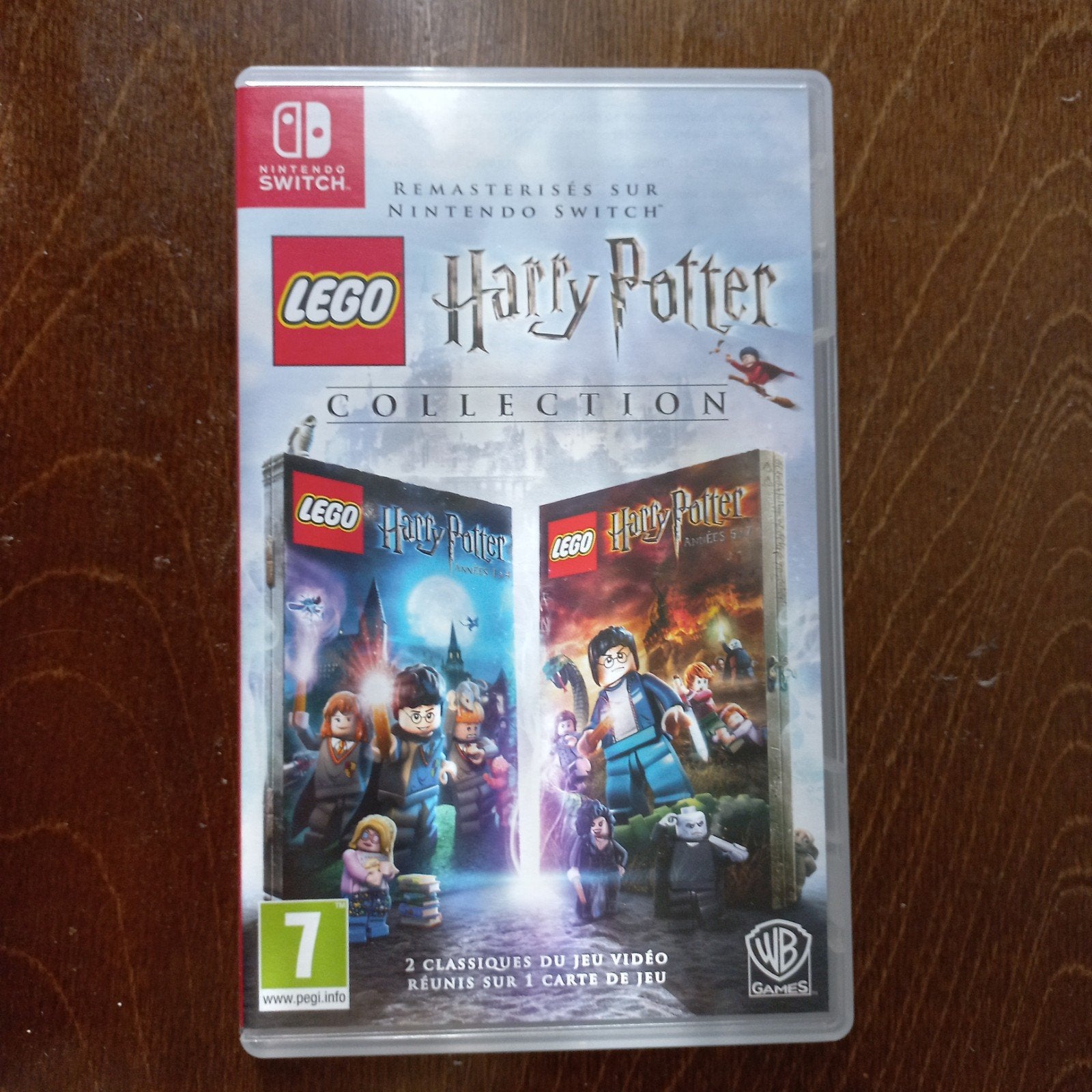 Jeu pour switch Lego Harry Potter Collection, Enlèvement ou Envoi