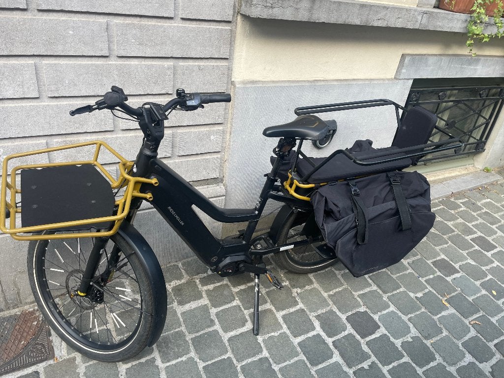 Riese & Müller Multicharger Mixte GT vario 750 47 cm, 47 tot 51 cm, Ophalen, Gebruikt, Riese & Müller