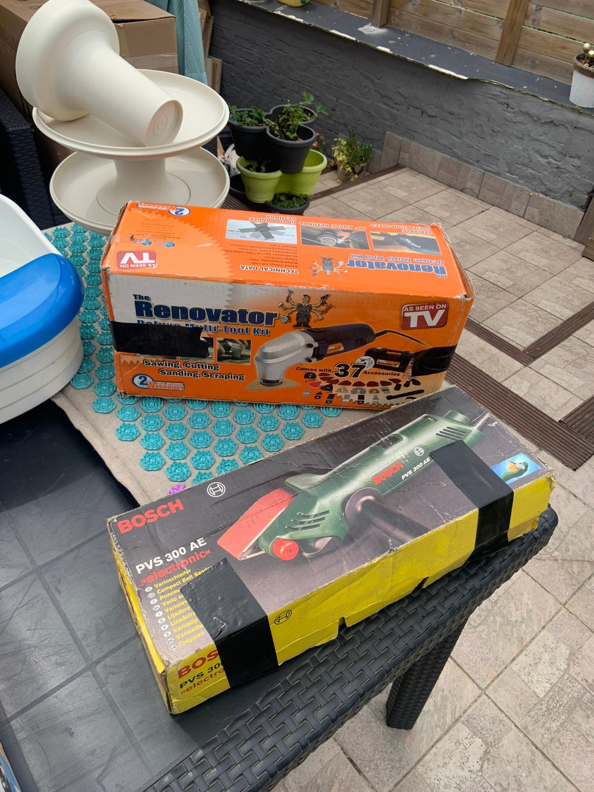 KAVEL VOOR ROMMELMARKT, Ophalen, Gebruikt