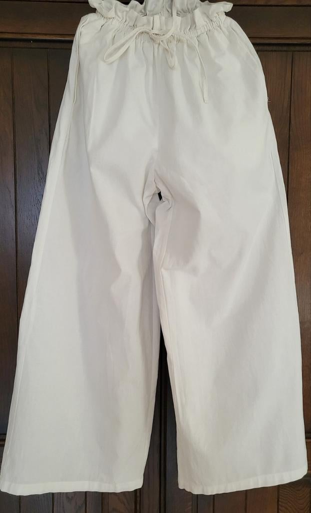 Pantalon blanc, taille XXS, Vêtements | Femmes, Culottes & Pantalons, Comme neuf, Taille 34 (XS) ou plus petite, Blanc, Longs