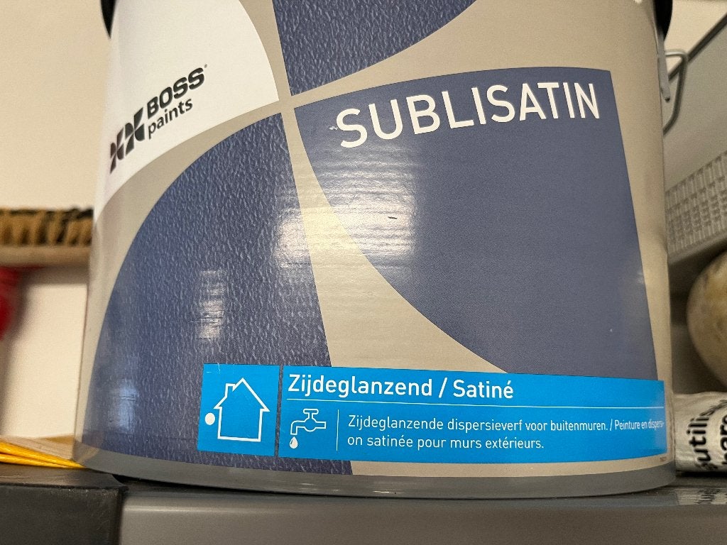 verf, Bricolage & Construction, Peinture, Vernis & Laque, Neuf, 10 à 15 litres, Enlèvement, Peinture