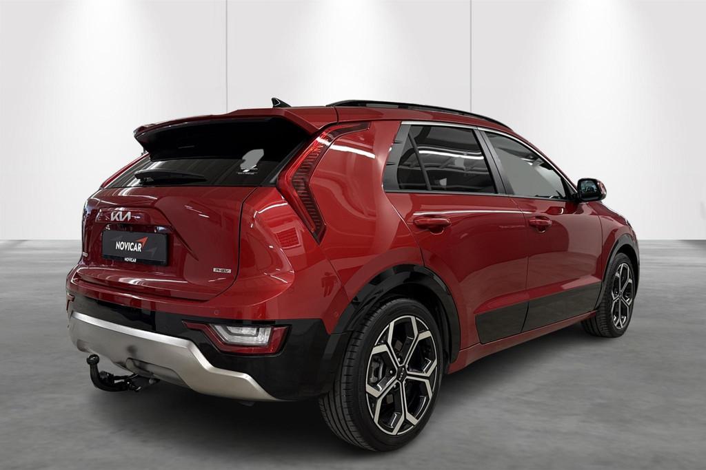 Kia Niro Pace 1.6 GDi PHEV 6DCT, 4 cilinders, 1600 cc, Plug-in hybride, 5 zetels