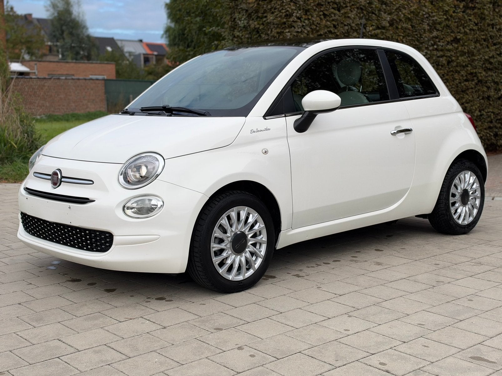 FIAT 500 HYBRIDE/53 000 KM ! /DOUCEUR ! /APPROUVÉ VVK !, Autos, Achat, 50 kW, Euro 6, Boîte manuelle