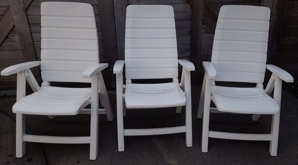 Hartman tuinstoelen, Jardin & Terrasse, Chaises de jardin, Enlèvement, Utilisé, Synthétique, Ajustable