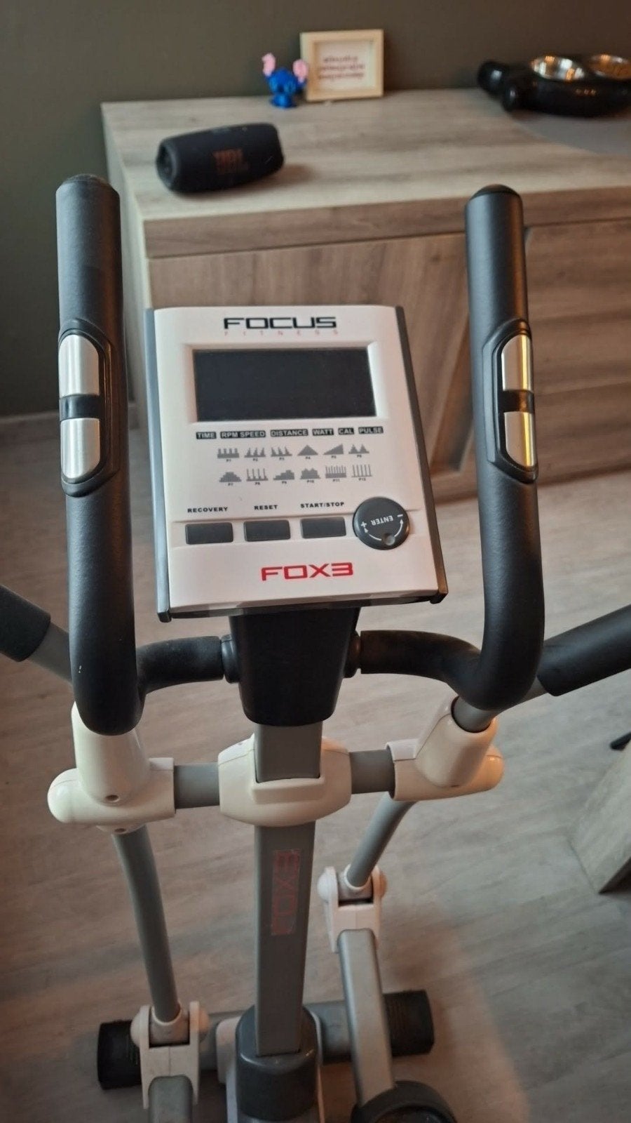 crosstrainer focus fox 3, Sport en Fitness, Fitnessapparatuur, Ophalen, Benen, Zo goed als nieuw, Crosstrainer