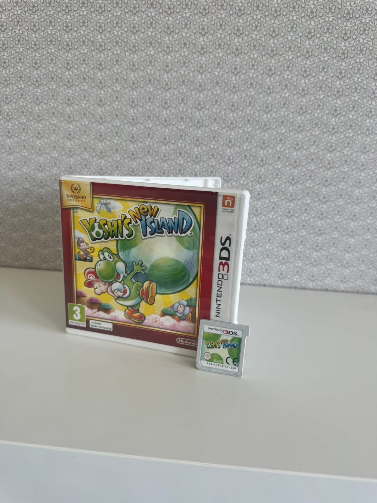 Yoshi’s new island-nintendo 3ds, Verzenden, Zo goed als nieuw