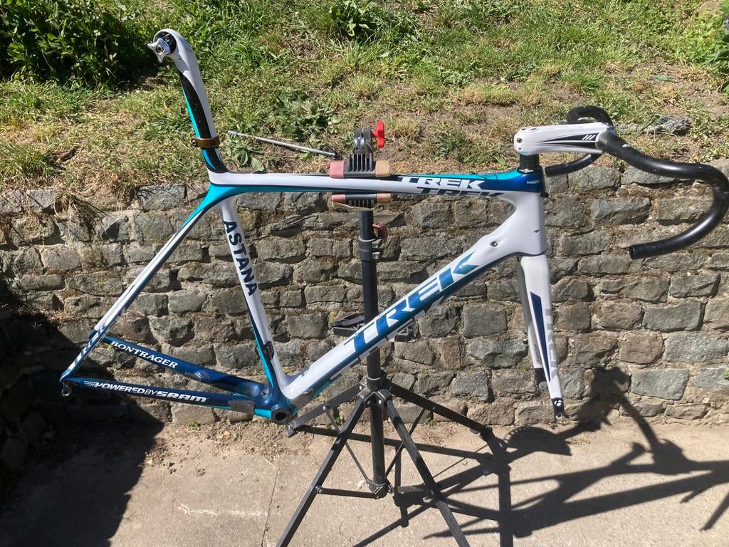 Frame koersfiets (schade) carbon, Fietsen en Brommers, Fietsen | Racefietsen, Gebruikt, Heren, 28 inch, Velgrem, Carbon, 57 tot 61 cm