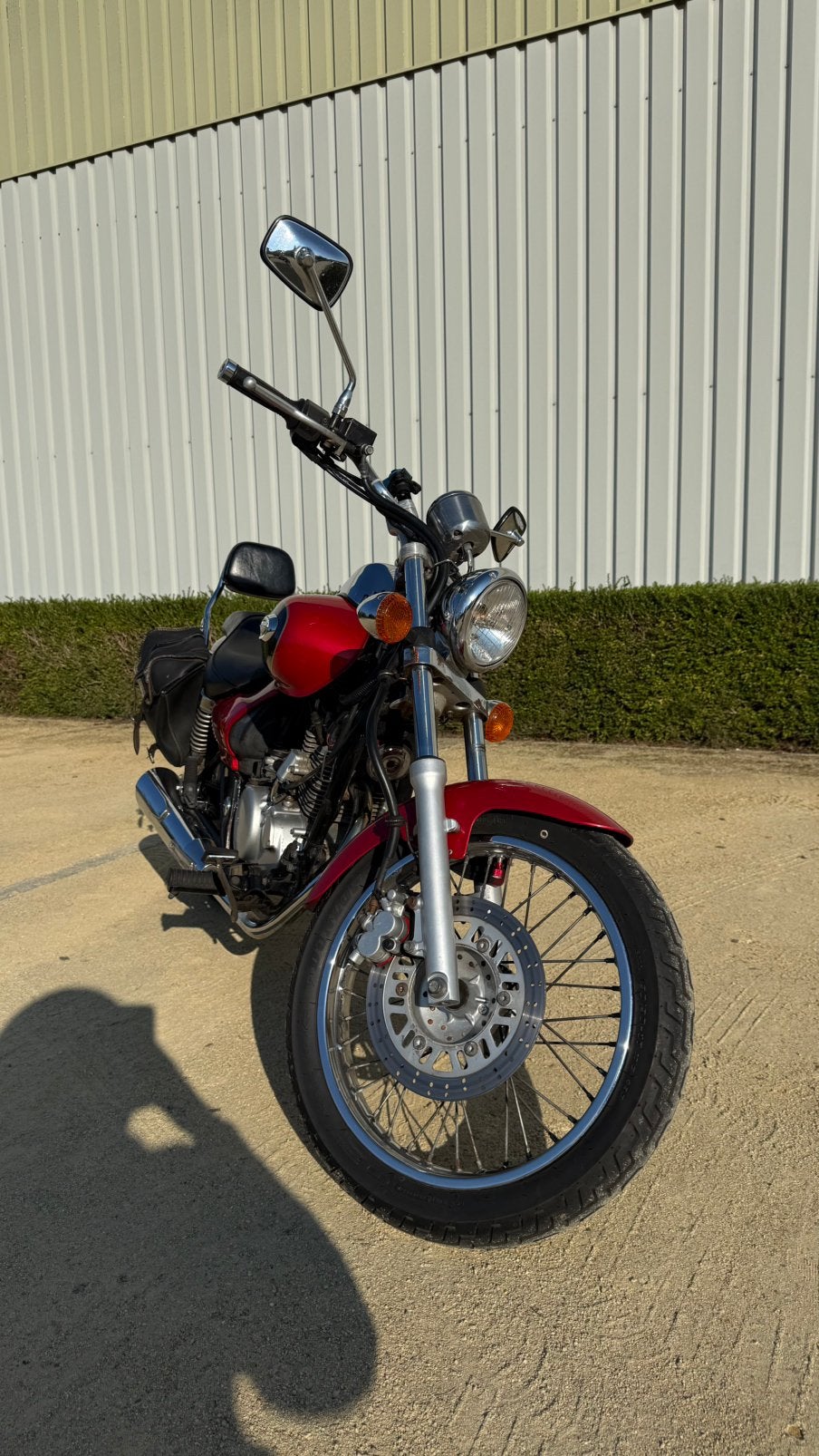KAWASAKI ELIMINATOR 125 – 2004 – 16.230 KM – CHOPPER, Bedrijf, Chopper