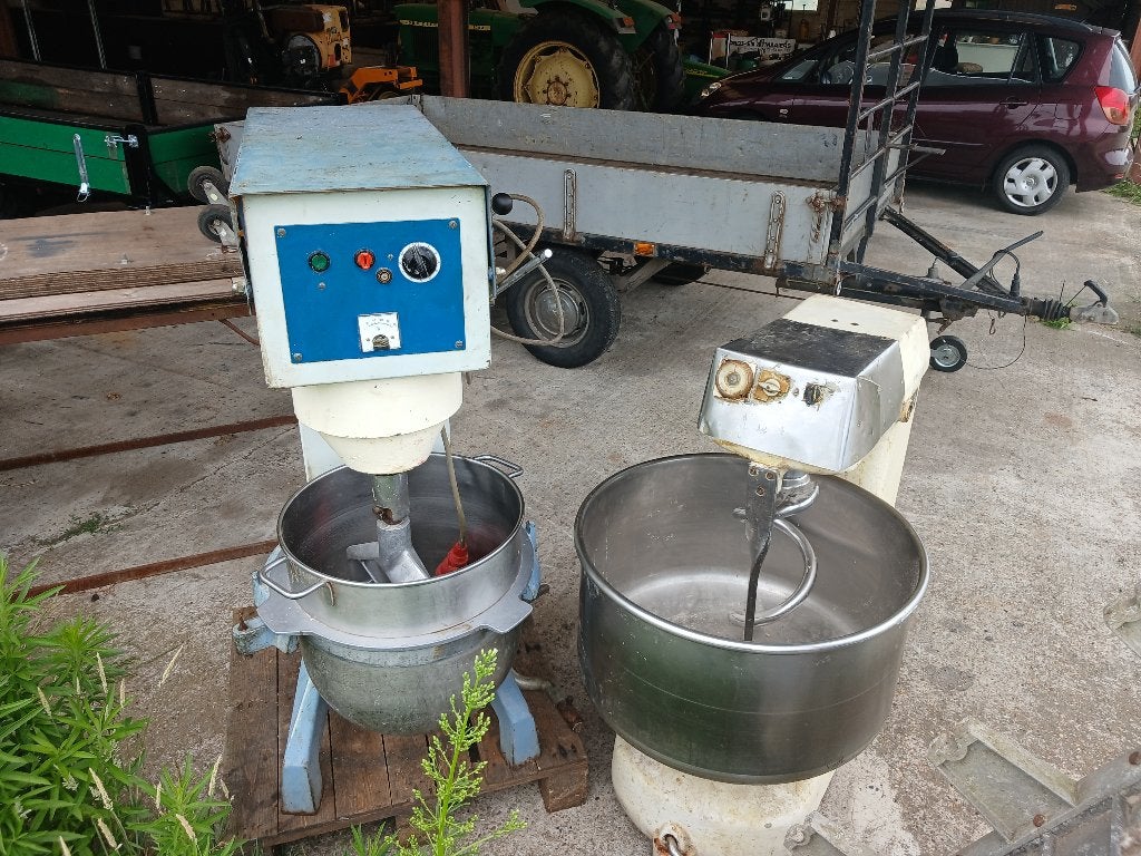 Deegmachines, Ophalen
