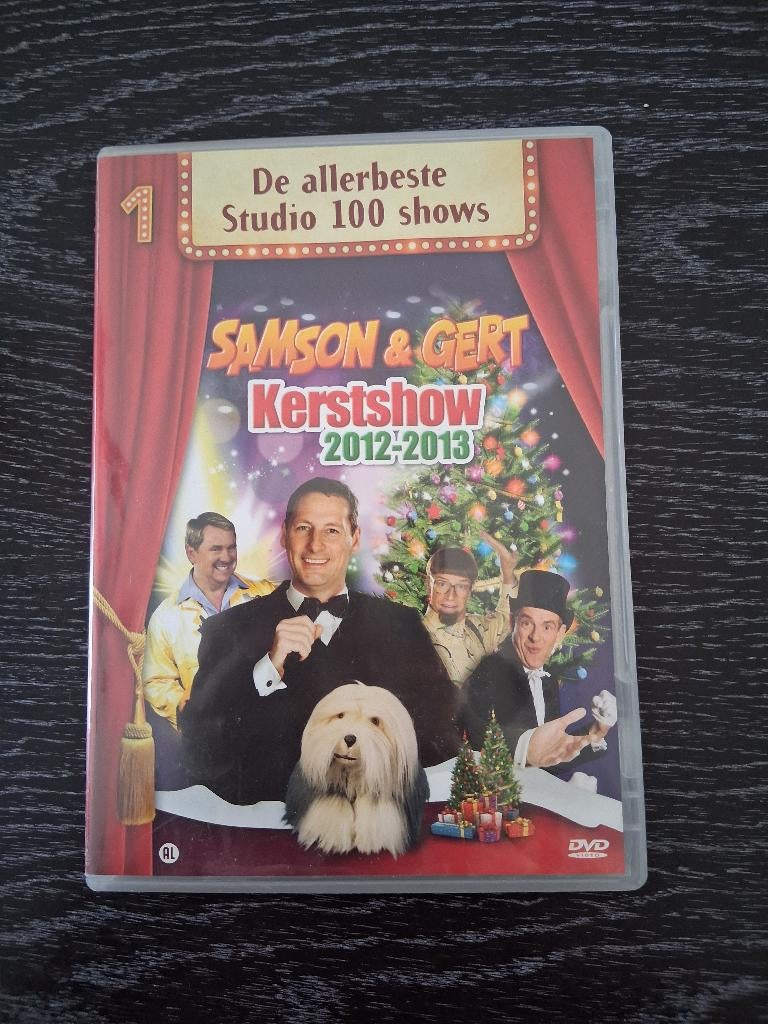 Samson & Gert - Kerstshow 2012-2013, Cd's en Dvd's, Alle leeftijden, Ophalen of Verzenden, Zo goed als nieuw