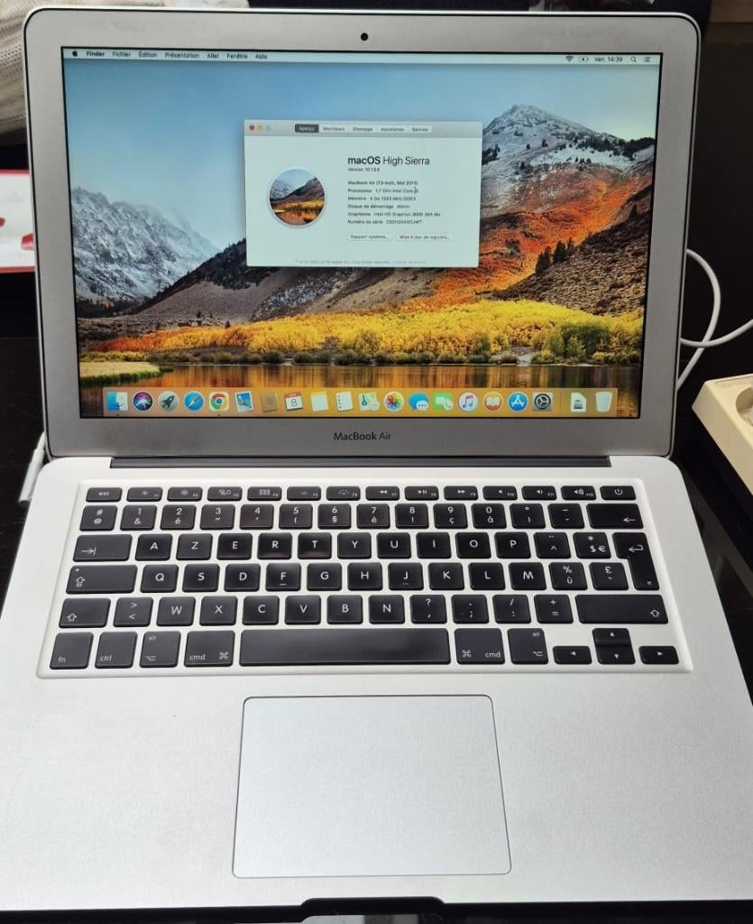 MacBook Air Mid 2011 13'' / 4GB Ram / 128GB SSD, Computers en Software, Apple Macbooks, Ophalen, Gebruikt, 2 tot 3 Ghz, 13 inch