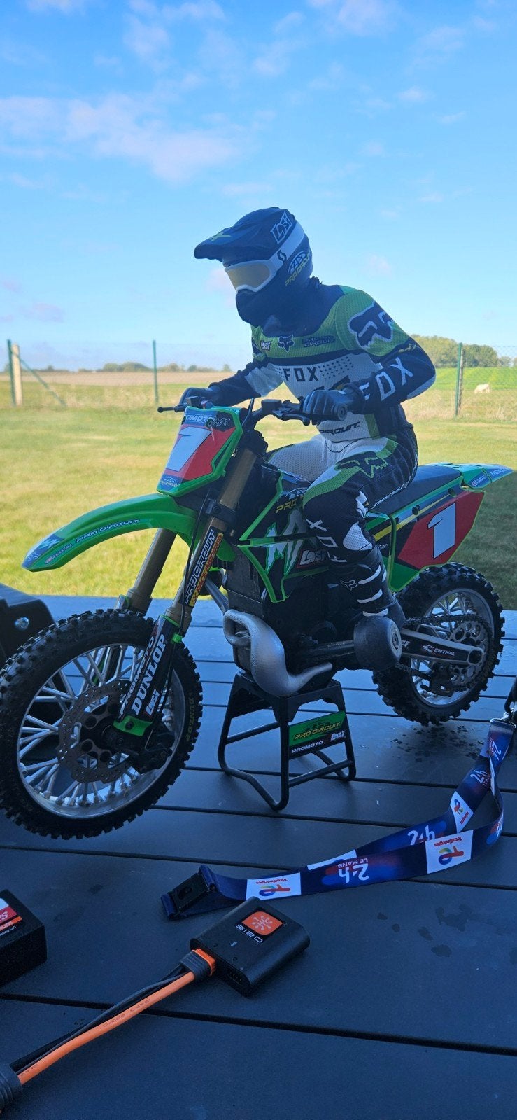Moto Rc Losi 1/5, Ophalen, Zo goed als nieuw