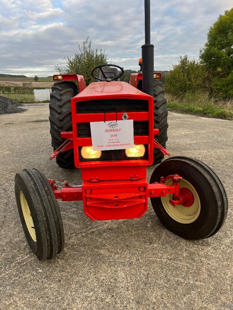 Tracteur Renault 651, Ophalen, Gebruikt, Renault, 7500 tot 10000