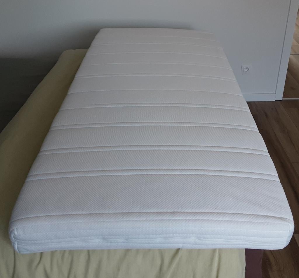 Matras, Huis en Inrichting, Ophalen, Eenpersoons, 190 cm of minder, Zo goed als nieuw