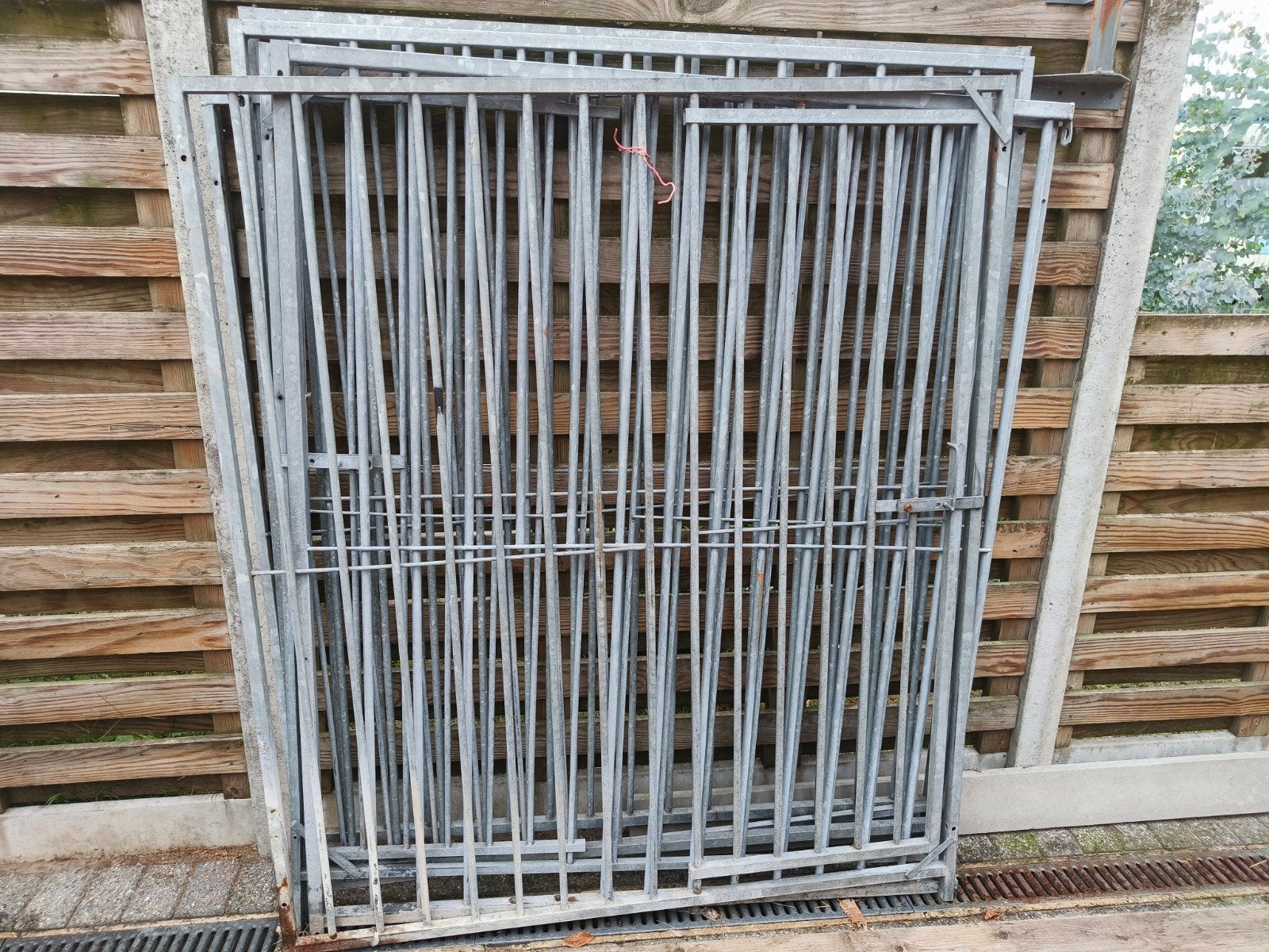 hondenren hondenhok 6 hondenrennen panelen hond binnen hok, Dieren en Toebehoren, Ophalen