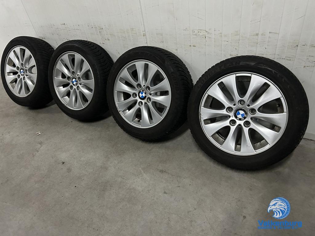 6-7mm! Originele BMW 1 serie E81 E82 E87 16 inch velgen 5x12, Pneus et Jantes, Pneus hiver, 16 pouces, Véhicule de tourisme