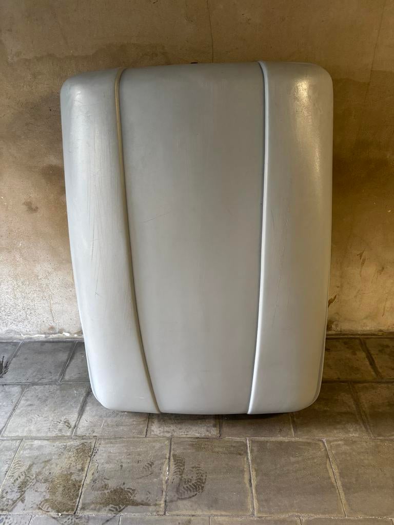 Coffre de toit karrite, Enlèvement, Utilisé