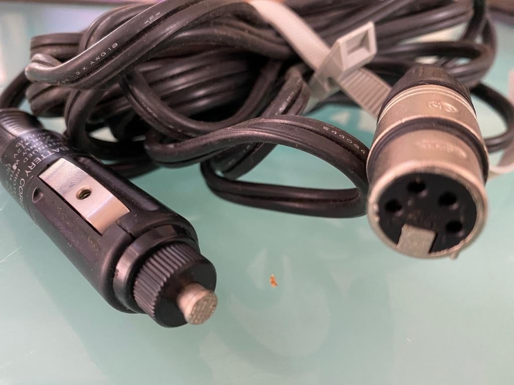 autobatterijkabel voor Panasonic videocamera., Ophalen of Verzenden, Gebruikt